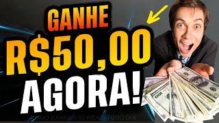 Como Ganhar 50 Reais Agora 💰 Top 3 APPS para Ganhar Dinheiro Todo Dia [upl. by Welford]