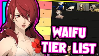 The BEST Persona Waifu Tier List [upl. by Yedorb]