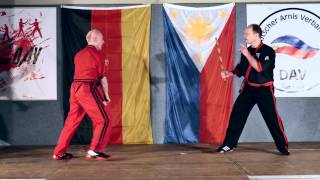 30 Jahre DAV  Modern Arnis Demo Meister Carsten Hemmersbach [upl. by Lyndsie83]