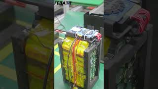 Agrade 32140 lithium iron phosphate battery install BMS assembly lithiumbattery pack [upl. by Hemphill]