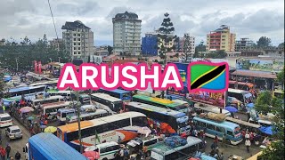 Solo female traveler in Tanzania OVERWHELMING Arusha travel vlog [upl. by Stanway267]