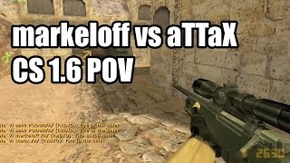 POV markeloff vs aTTaX Arbalet CS 16 Demo [upl. by Dahs]