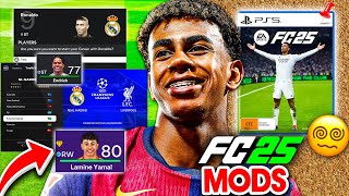 I Played NEW FC 25 Career Mode Features EARLY [upl. by Niledam]