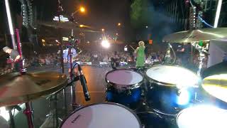 Playing Drums For A Few Thousand People [upl. by Enirhtak]