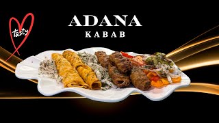 Easy Adana Kabab Recipe in air fryer shish kebab seekh kebab [upl. by Ahsenid]