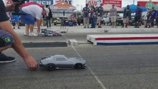 Viper Nitro chassis rc drag racing [upl. by Yentruoc774]