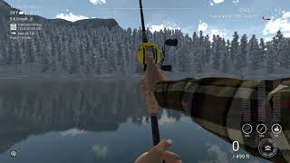 Fishing Planet  White Moose Lake  UniqueTrophy Splake [upl. by Port892]