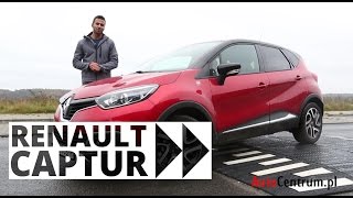 Renault Captur 12 TCe 120 KM 2014  skrót testu AutoCentrumpl [upl. by Tevlev719]