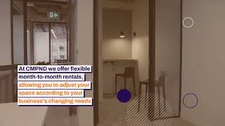 Find Your Perfect Coworking Space and Shared Office Rentals in Jersey City  CMPND  2018491717 [upl. by Meda43]