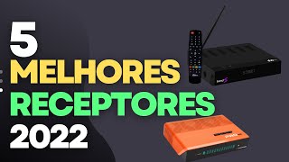 🔴 5 MELHORES RECEPTORES DE TV 2022 skygato [upl. by Ycniuqed]