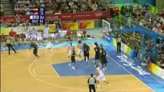 BASKETBALL MEN ESP VS USA  FINAL [upl. by Novelia]