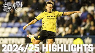 202425 HIGHLIGHTS Reading v Burton Albion [upl. by Aliuqaj350]