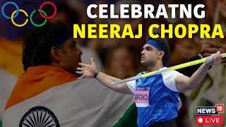 Paris Olympics 2024 Live Neeraj Chopra Wins Historic Silver in Javelin Throw Final For India  N18G [upl. by Aidni]