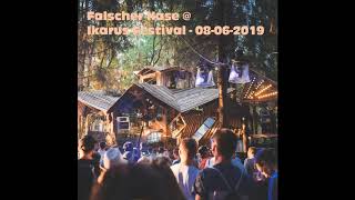 Falscher Hase at Ikarus Festival  08062019 DJ Set  Deep House [upl. by Enerod276]