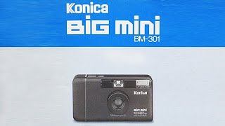 Konica big mini フィルムカメラマニュアル [upl. by Darla]