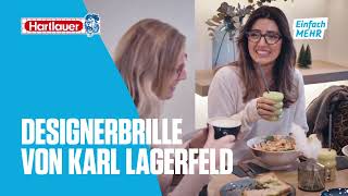 Hartlauer Optik 👓 Einach MEHR Marke Karl Lagerfeld [upl. by Ellerrehc]