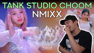 Reacting to NMIXX  TANK 4K Performance  Dance Video  this is a top 3 choreo for sure [upl. by Atiuqram]