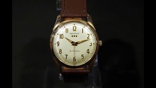 Grandfather Jerry Bohms Benrus 3 Star Watch  Restored to New [upl. by Notyarb]