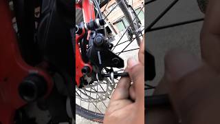 install Shimano mt410 hydraulic brakenew shimano firefox 😊installation [upl. by Zetniuq406]