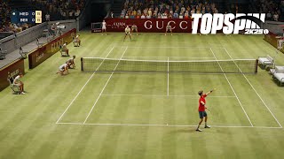 Top Spin 2K25  Matteo Berrettini Vs Daniil Medvedev I Gucci Court I Legend Difficulty PS5 [upl. by Orgell371]