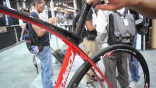 Volagi Cycles road bike with disc brakes and vertical compliant ride [upl. by Katzir]