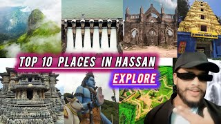 Top 10 Tourist Places in Hassan Hassan Tourist Place Explore 👀 IN KANNADA [upl. by Hassin]