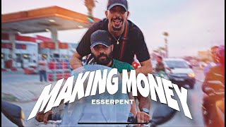 Esserpent  Making Money Official Music Video [upl. by Nyrahtak]