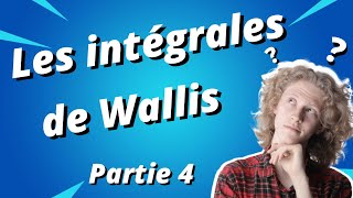 Les intégrales de Wallis  exercice corrigé  partie 4 [upl. by Tiat532]