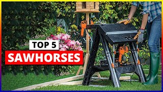 Best Sawhorses 2024Top Saw Horses Review [upl. by Renato69]