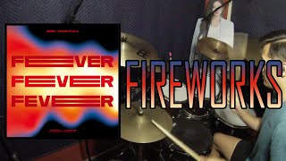 Fireworks  ATEEZ  Drum Cover [upl. by Jude]