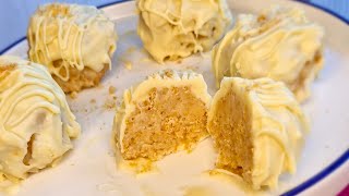 ♡MİNİK İKRAMLIK TOPLAR TARİFİCHEESECAKE TADINDATINY TREAT BALLS RECIPE CHEESECAKE TASTE [upl. by Shem]