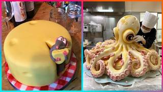 These CAKE Artists Are At Another Level ▶ 17 [upl. by Arabrab]