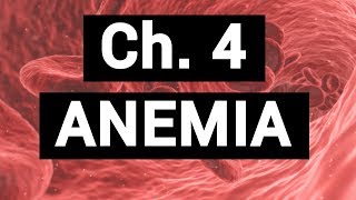 Ch4 ANEMIA  BLOOD PHYSIOLOGY [upl. by Nylkaj]