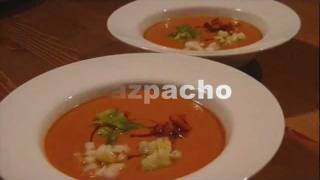 Receta de Gazpacho Andaluz Auténtico  Receta Tradicional Andaluza [upl. by Marder]