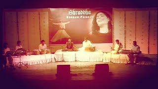 Sufi and Ghazal live concert Roohani Paigham by Shraddha Harshvardhan Gadhvi promo [upl. by Maurene]