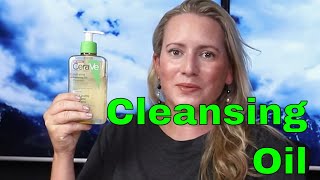 CeraVe Skincare Hydrating Foaming Oil Cleanser Review amp How to Use Tips [upl. by Sirronal145]