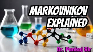 How HCl Adds to Alkenes Markovnikovs Rule Explained [upl. by Lani]