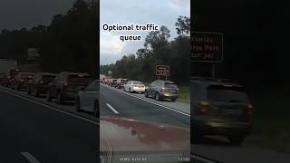 Optional Traffic Queue foryou reels trending car explore usa funny comedy memes uhiyalll1 [upl. by Neffirg]