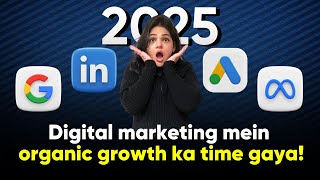 Ai is changing marketing  Organic vs inorganic marketing in 2025  Anutalks  Solopodcast [upl. by Aeli]