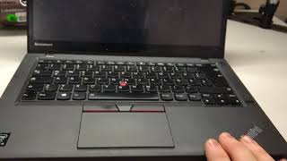 How to reset Lenovo computer that hung up with no signs of life [upl. by Odrarebe]