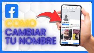 ✅Cómo CAMBIAR tu NOMBRE en FACEBOOK en 2024  Guía Rápida y Actualizada [upl. by Amorete]