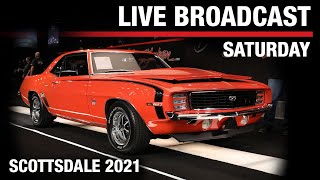 2021 SCOTTSDALE AUCTION BROADCAST  Super Saturday March 27 2021  BARRETTJACKSON [upl. by Devina]