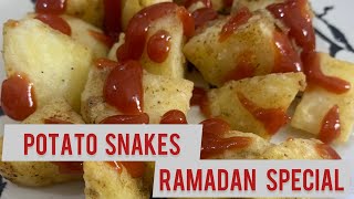 How to Make Potato Snacks  Ramadan Special  Potato Snacks Recipe By SFF [upl. by Atsirhc]