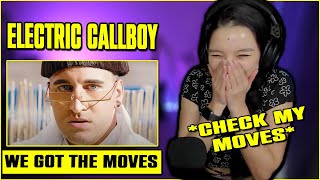 First time reaction to Electric Callboy WE GOT THE MOVES  Reupload and old Set up [upl. by Susej]