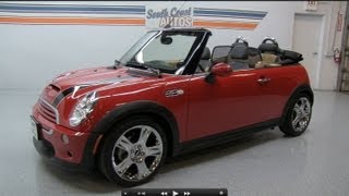 2006 Mini Cooper S Convertible Start Up Exhaust and In Depth Review [upl. by Anastase]