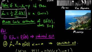 ML 173 Monte Carlo approximation [upl. by Llerej967]