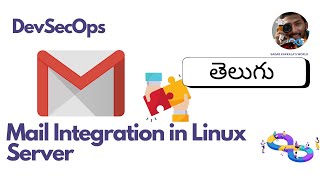 DevSecOps  Mail Integration on Linux Server  Sagar Kakkalas World [upl. by Fine362]