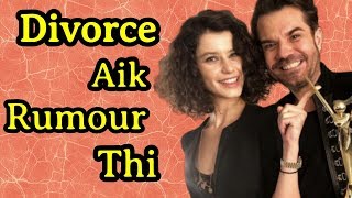 Beren Saat And Kenan Dogulu Fake Divorce News [upl. by Zoarah]