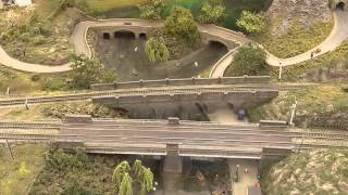 2015 Jun 21 Loughborough Great Central Railway Model Exhibition [upl. by Amethyst351]