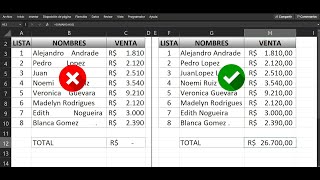 Eliminar todos los ESPACIOS INDESEADOS en celdas de TEXTOS o NUMEROS [upl. by Enitnemelc]